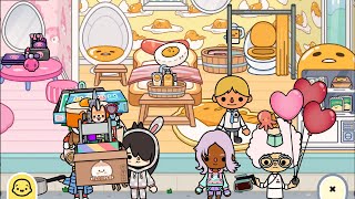 MAKING A EGG PERSON ROOM | Toca Life Story | Toca Boca | Toca Life World