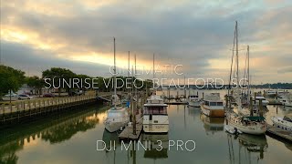 Cinematic Drone Video Beauford, SC.  DJI Mini 3 Pro