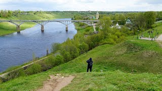 Город Старица.  Тверская область