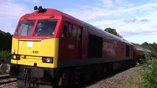 60007 On Theale Murco To Margam T C 2 July 2022