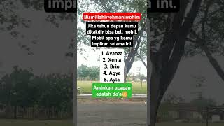 Mobil Baru Aamiin #quotes