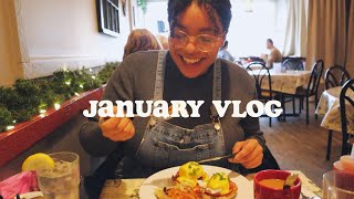 January VLOG | New Phone, Booster Shot, Korean Spa