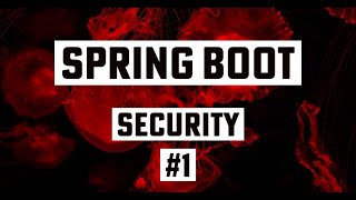 ITA - spring boot security: configurazione di una route protetta #springboot #springsecurity