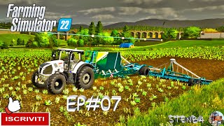 Farming Simulator 22 ita EP#07 UN POLLAIO DA 5000 GALLINE E NUOVA SEMINATRICE  map Pallegney #fs22