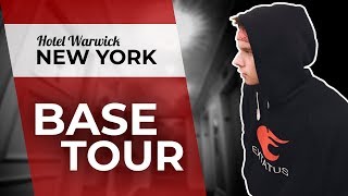 Base Tour - Hotel Warwick in New York [VLOG]