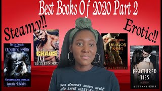 Best Steamy Romance  Books I Read in 2020 🔥🔥📕 Part 2 | Dark romance book recommendations