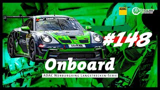 Onboard: #148 | BLACK FALCON Team 48 LOSCH | Porsche 911 GT3 Cup | NLS4 '24