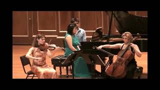 Zwilich - Piano Trio, II