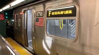 Ex Coney Island R160B (F)train ride from Ditmas Av to Kings Hwy