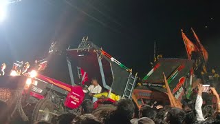 ಢವಲೇಶ್ವರ್ ಡಾನ 🆚 Mahindra 555 🔥 full competition🔥🔥 ಕೋಲೂರ ಕಣ್🔥 #tractorvideos #tractor