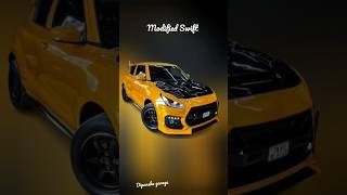 Modified Swift #modified #modifiedSwift #modifiedcars #carryminati #