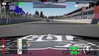 ACC | AOR | SPA | Pre-season qualy