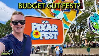 Pixar Fest at Disneyland is Here! Food, Rides & More!