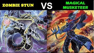 YGOPRO Duels - Zombie Stun vs Magical Musketeer