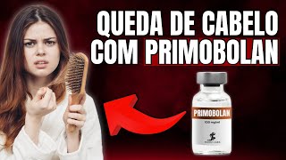 QUEDA DE CABELO COM PRIMOBOLAN! ESPIRONOLACTONA FUNCIONA?