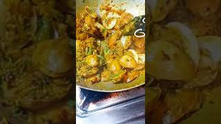 Goan clams sukhe #shorts