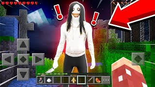 J'AI VRAIMENT EU PEUR À CAUSE DE JEFF LE TUEUR SUR MINECRAFT... !