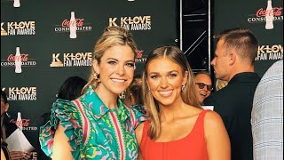 Sadie Robertson Huff Hosts K-Love Fan Awards 2024