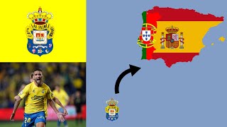 UD Las Palmas, The LaLiga club based in the Canary Islands that plays 680 miles from mainland Spain