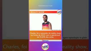 #Charles foi o #vencedor do #realityshow #nolimite