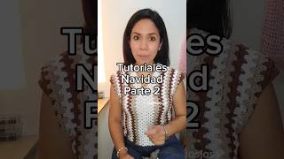 Tutoriales Navidad amigurumis #navidad #amigurumis