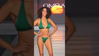 @criselysgarcia in @omrayswimwear @miamiswimweekshows #miamiswimweek #DarthCoinburner #royaltyangels