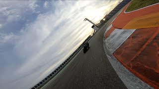 Four consecutive 2:28 laps at Circuit of the Americas