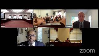 ZOOM INFO - AAMU BOT Subcommittee Meetings