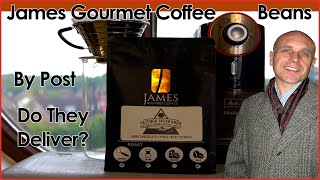 Roast Coffee Beans from James Gourmet Coffee Roasters UK | Gourmet Coffee UK using a Kalita Wave 185