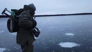 Сахалин, оз. Выселковое (Малое Буссе) 03.12.20г.