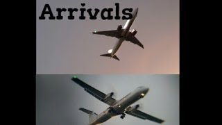 Caribbean Airlines ATR 72 and 737 max8 Approach and arrival into piarco Trinidad