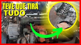 TIVE QUE TIRAR OS CABEÇOTES | MOTOR MWM X10