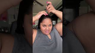 Curly Hair Routine w/ one product #curlyhair #curls