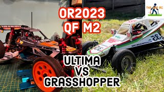 Kyosho Ultima vs Tamiya Grasshopper