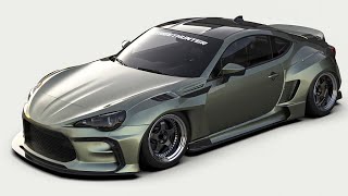 Revealing the StreetHunter Gen.1 BRZ/FRS!