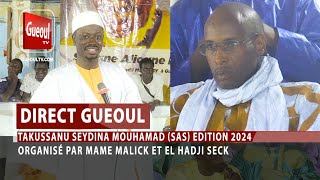 P-2 TAKUSSANU SEYDINA MOUHAMAD S.A.S | ÉDITION 2024 À GUEOUL