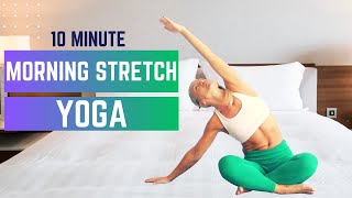 Morning Stretch Yoga|  10 MINUTE YOGA