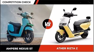 Ampere Nexus ST vs Ather Rizta Z – Competition Check || AUTO EV WORLD