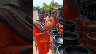 💥Mud pot wall hanging| Traditional mud pot shop| Trichy| PH-6381925340 #youtubeshorts #viral