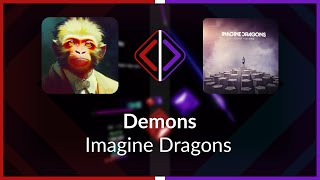 Beat Saber | Cirzzo | Imagine Dragons - Demons [Ex+] 180 (SS #1) | SS 97.47%