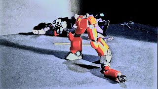 Guncannon's Last Stand |Stopmotion Animation|