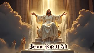 Jesus Paid It All With Lyrics - Christian HYMN (Metal Version)