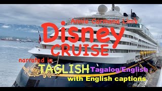 Disney 2023 Revised In TAGlish (Tagalog -English) with English captions. Very keen observation.