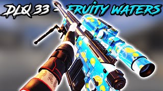 DLQ 33 FRUITY WATERS BLUEPRINT GAMEPLAY COD MOBILE | Season 7