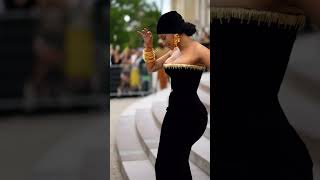 Cardi B dress from grammys red carpet as the best looks from 2023#cardib #short #subscribe #grammys