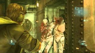 Ep6 zenza boss Resident Evil Revelations