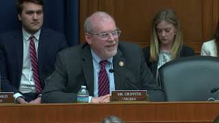 Griffith Speaks at Health Subcommittee Markup