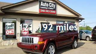 2007 Jeep Commander Sport Sport 4dr SUV for sale in Waterford, MI