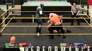 WWE gameplay