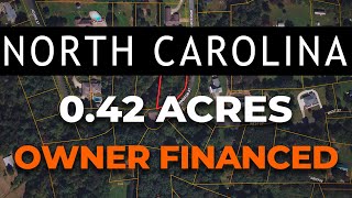 Land for Sale: 0.42 Acres in NC